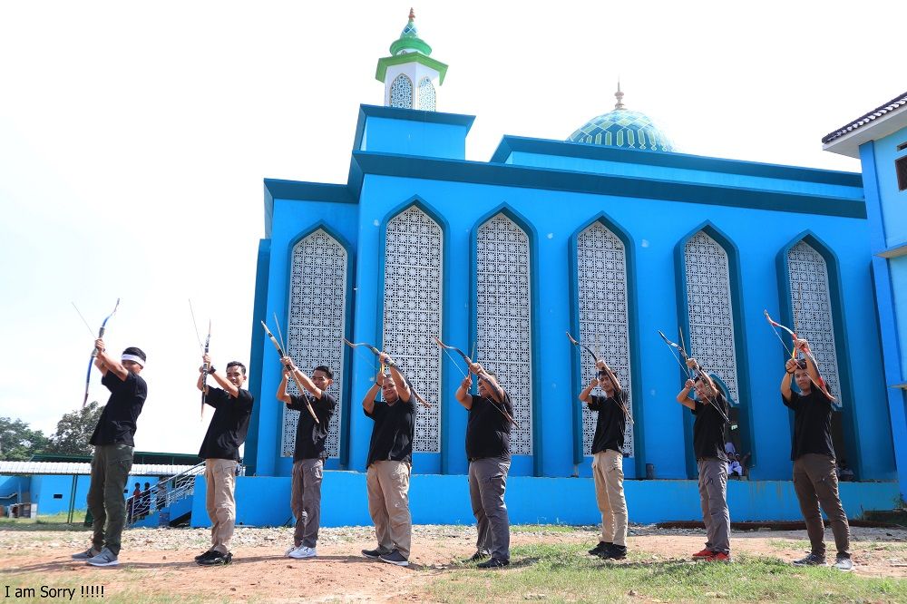 Kegiatan santri Daarul Falah