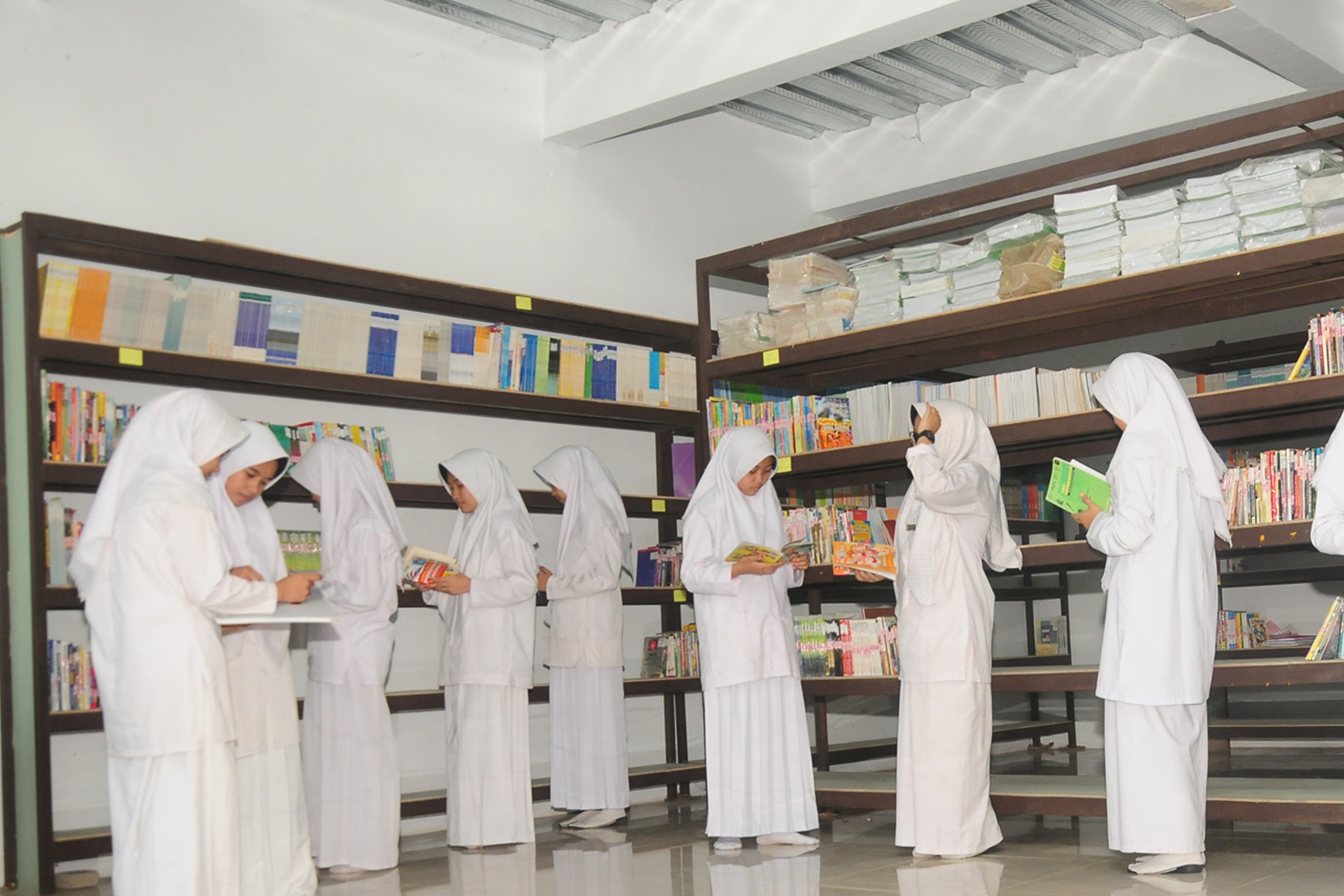 Kegiatan santri Daarul Falah