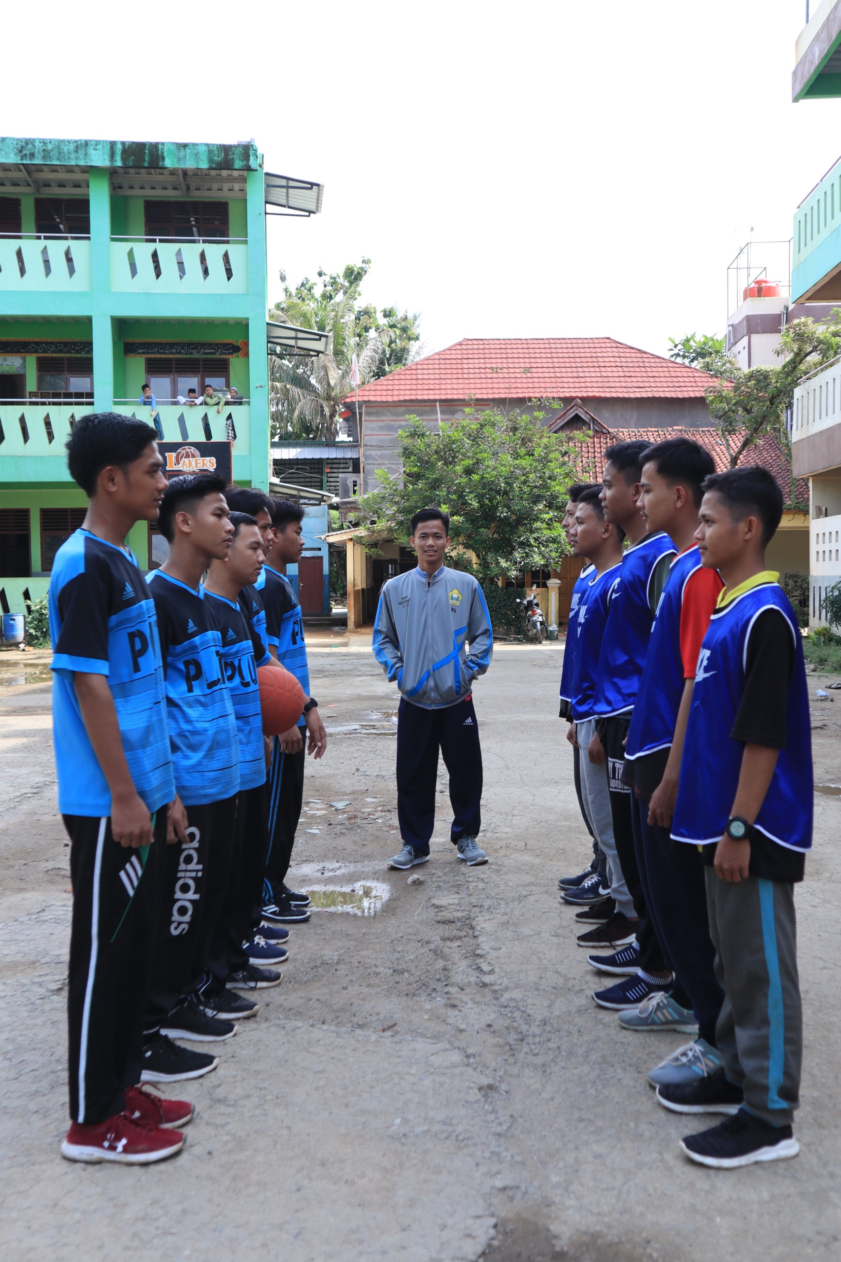 Kegiatan santri Daarul Falah